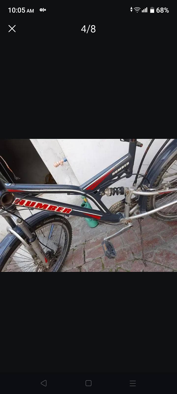 Humber bicycle 4