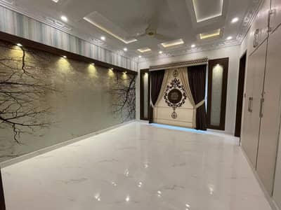 10 Marla Brand New Upper Portion With Gas Available For Rent In Bahria Town Lahore