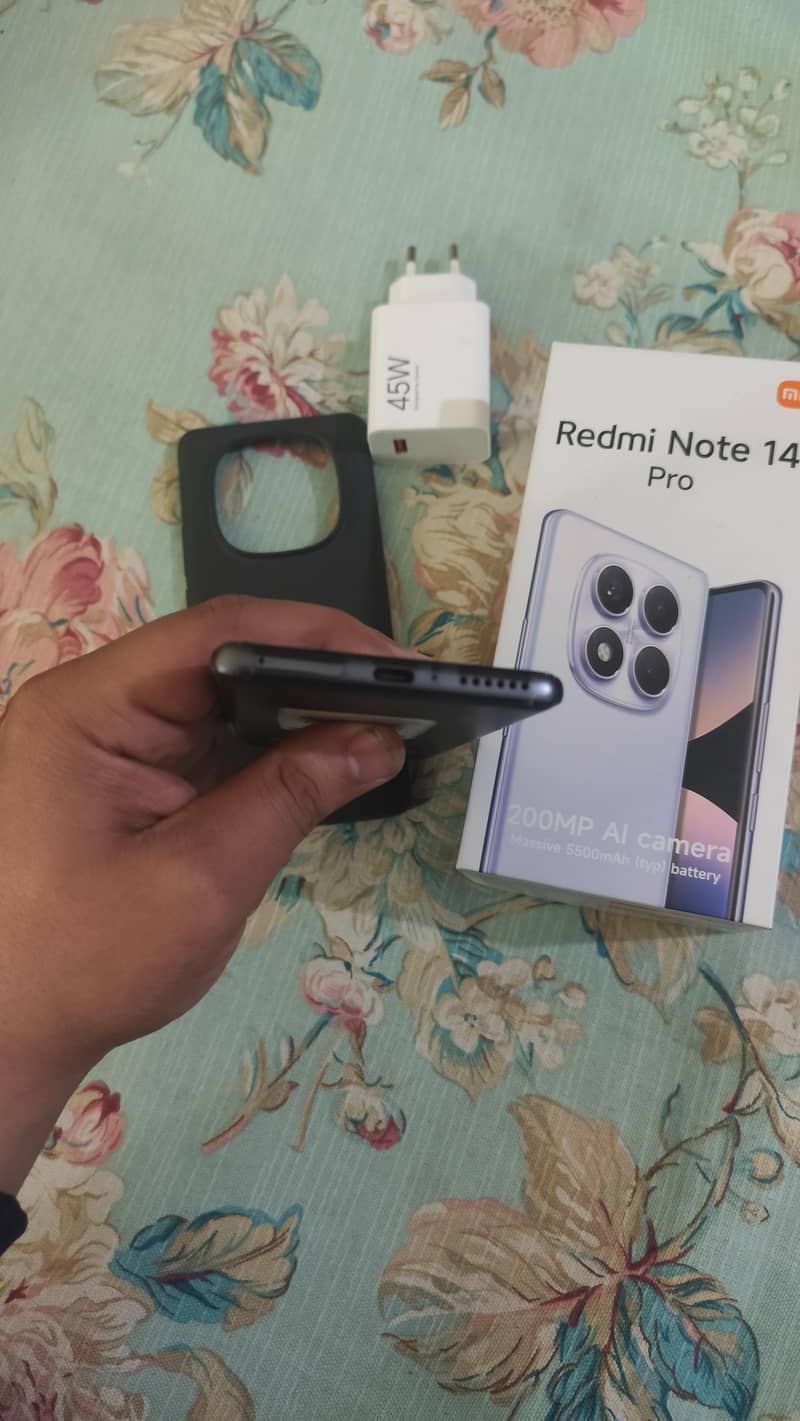 Redmi note 14 pro 6