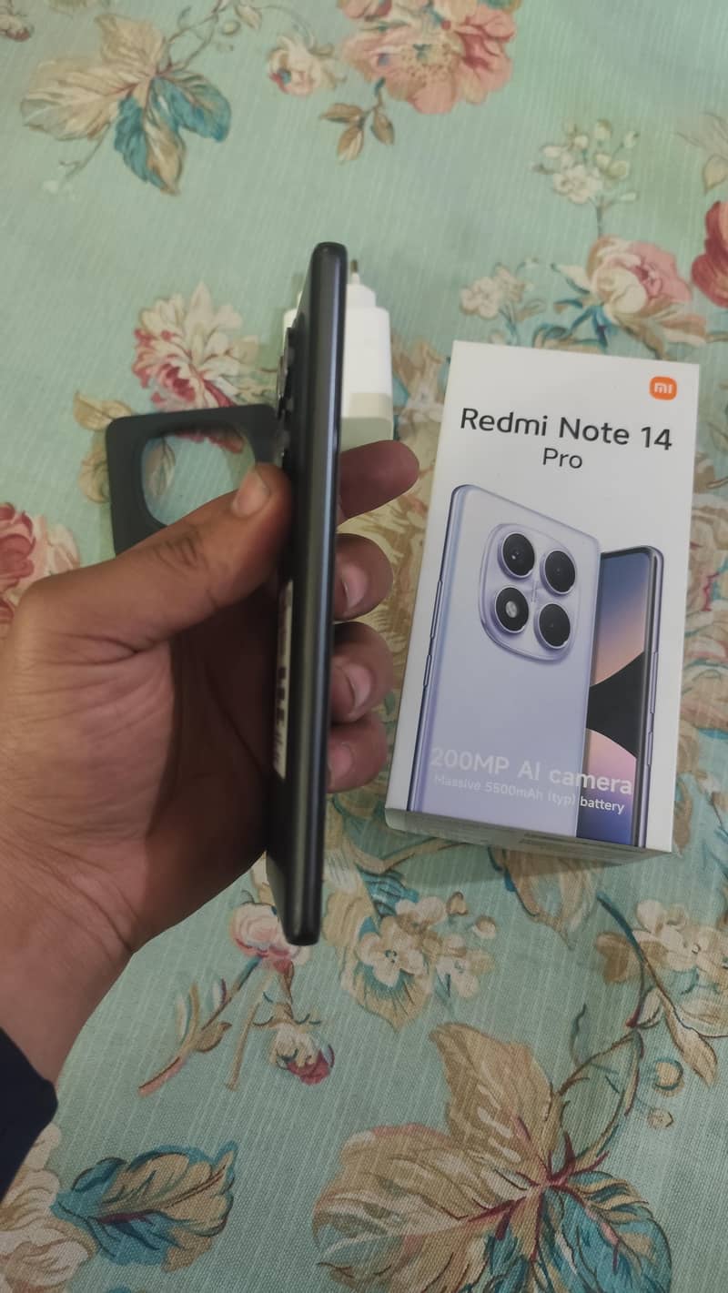 Redmi note 14 pro 7