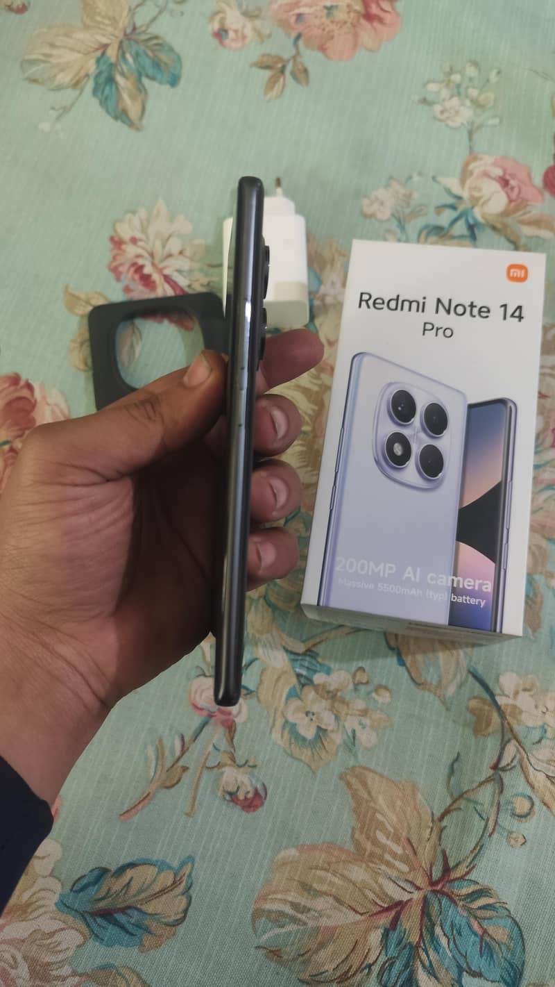 Redmi note 14 pro 8