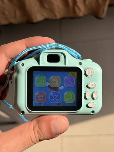Kids retro camera