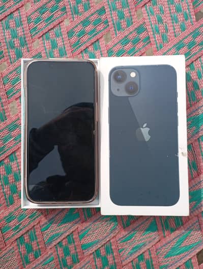 Iphone 13 jv with box (11 months warranty)