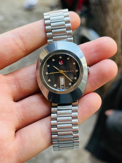 Rado DiaStar Stainless Steel Watch