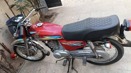 CG 125 best condition