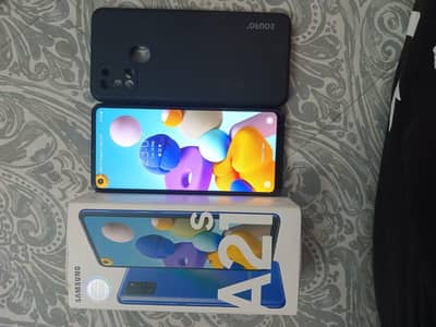 samsung A21s, PTA Approved, (4-64)