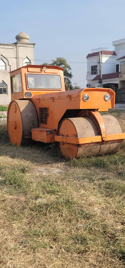 Road roller china Shah Zor". 10/10 ok