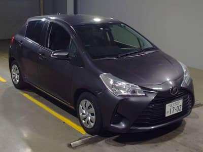 Toyota Vitz Push Start