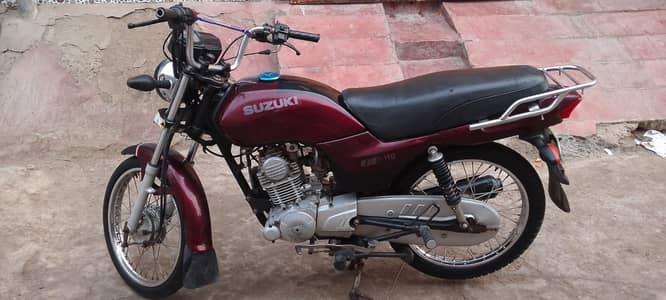 Suzuki GD110 copy latar ok originally candishna ma 03038356796