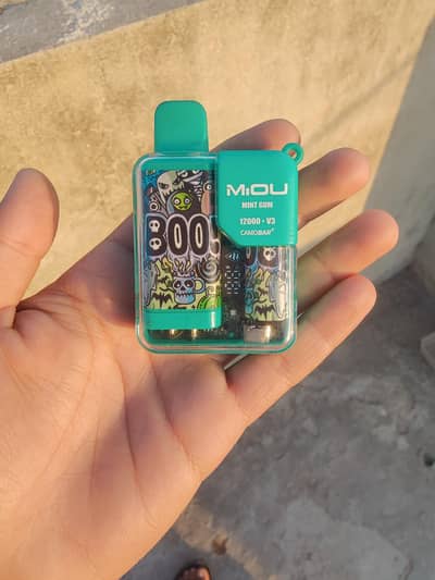 POD VAPE MOU 18+
