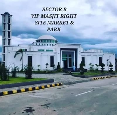 Sector B Prime Location South open Plot For Sale