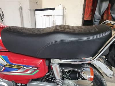 Honda cg125 genuine seat for sale