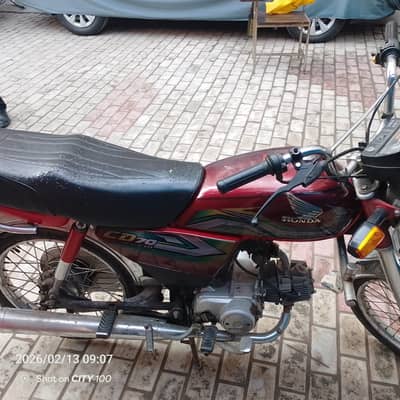 Honda CD 70 2022