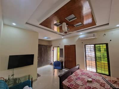 Kanal First Floor Portion For Rent In PIA Society