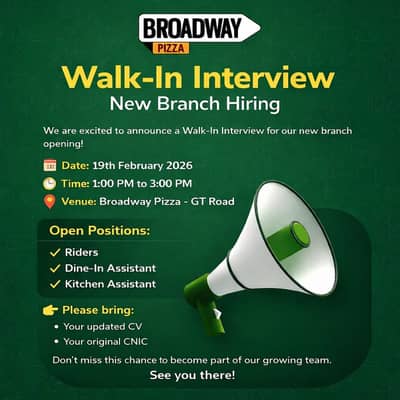 We are currently HIRING