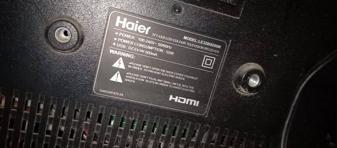 Haier LED TV