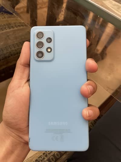 Samsung A52 for sale condition good