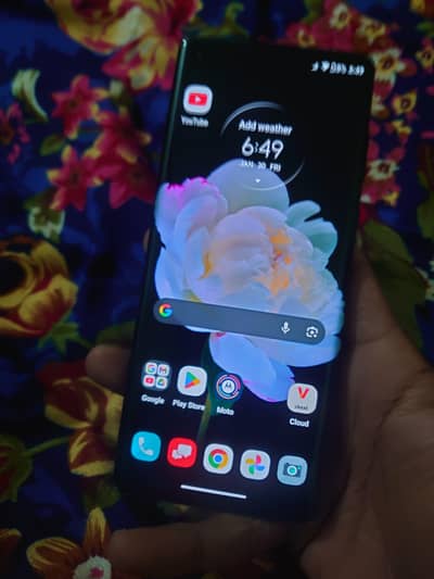 Moto edge plus 12/256