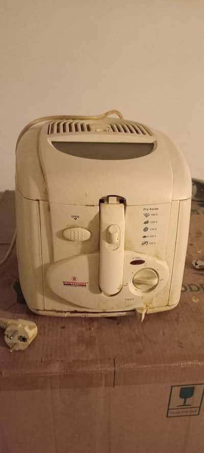 urgent sale MicrowVe and Deep fryer