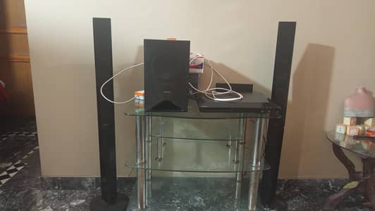 home theatre in good condition 3.1 for sale