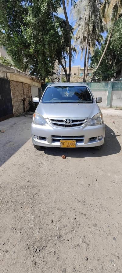 Toyota Avanza 2010
