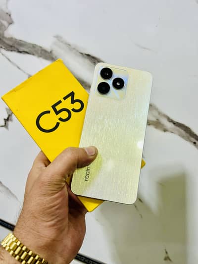 Realme C53 6/128 with Box