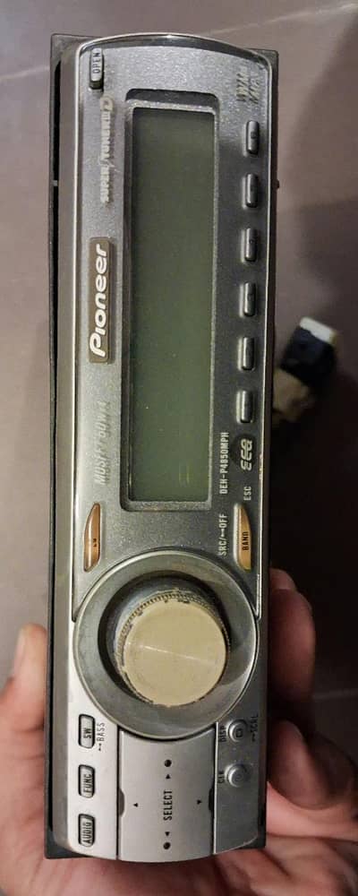 Original Pioneer CD & MP3 Player