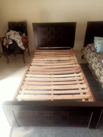 2 Single Bed