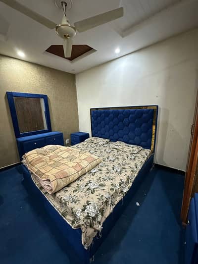 2 bedrooms apartment fully furnished available for rent in E-11 Islamabad prime