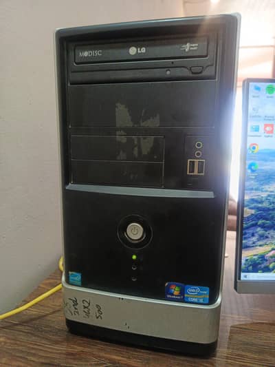 Desktop i5 2nd Generation 8Gb Ram 256GB SSD for gaming best pubg gta