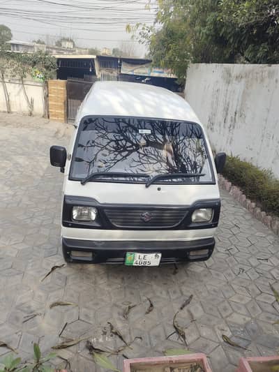 Suzuki bolan EFI 2019