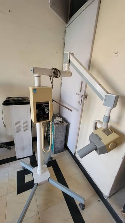 advance western periapical Xray with stand