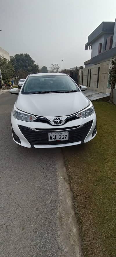 Toyota Yaris model 2020