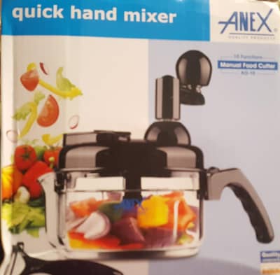 ANEX QUICK HAND MIXER MODEL AG-10