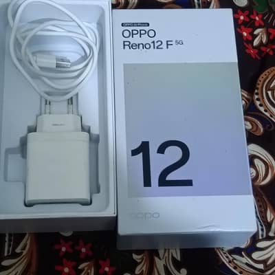 oppo Reno f12 5g  12 256