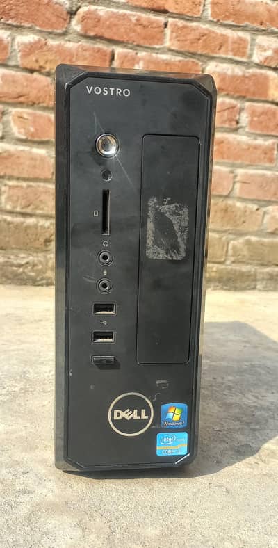 Dell CPU 4GB ram + 128GB SSD + wificard + graphic card 32 mb