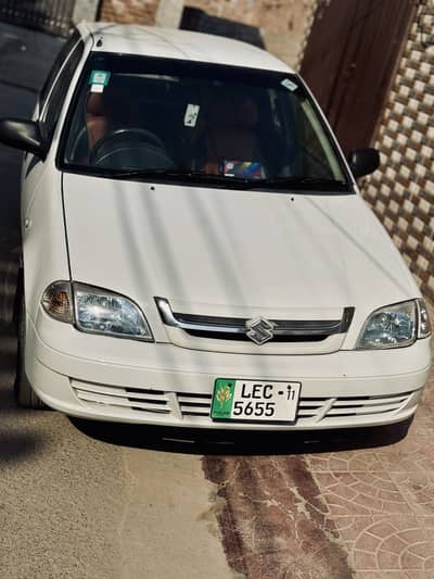 Cultus 2011 VXR atique car punjab number