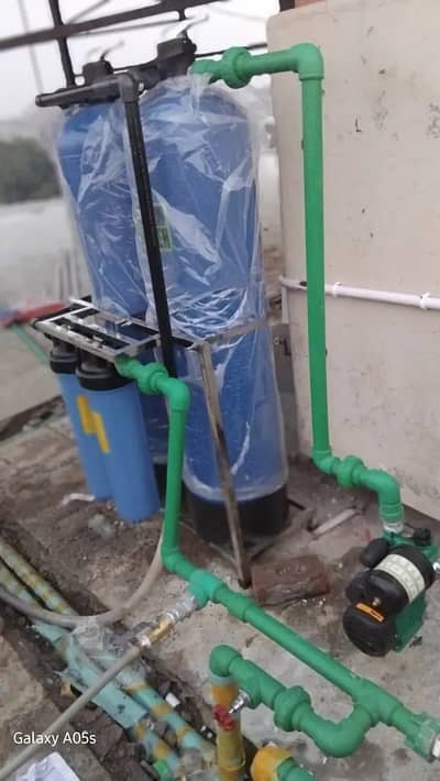 water recycle plant for service station and Carwash , Car wash plant