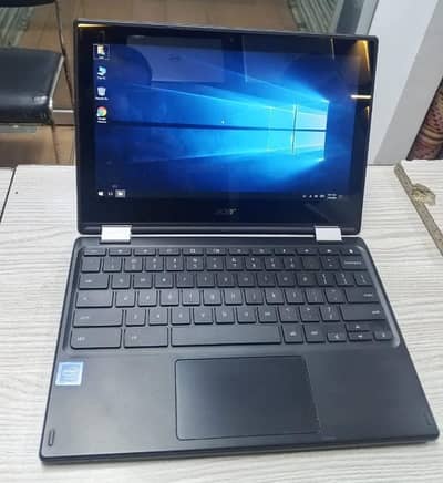 Acer C738T chromebook Window !0