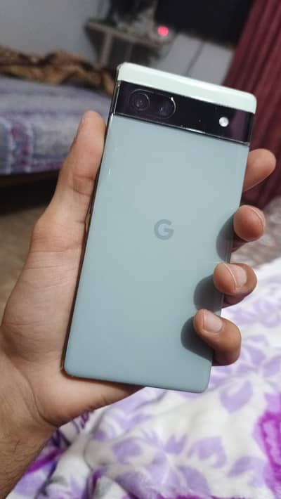 Google Pixel 6a Condition 10 by 10 ha Ram 6 128 camera like DSLR