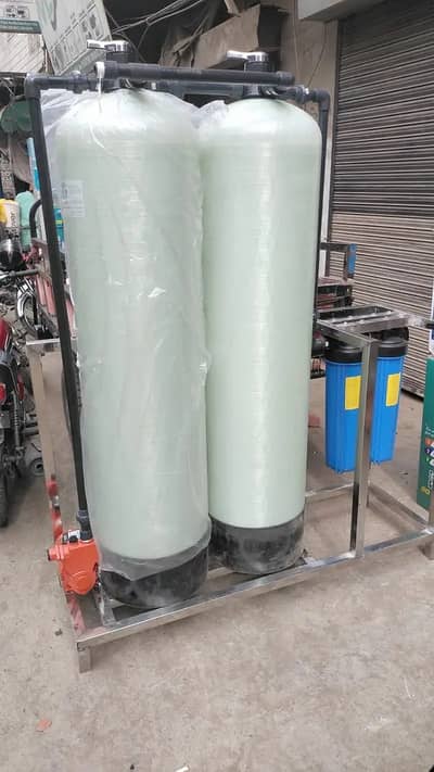 Service Station Carwash Water recycle plant , Carwash plant