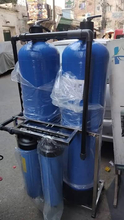 Service Station Carwash Water recycle plant , Carwash plant