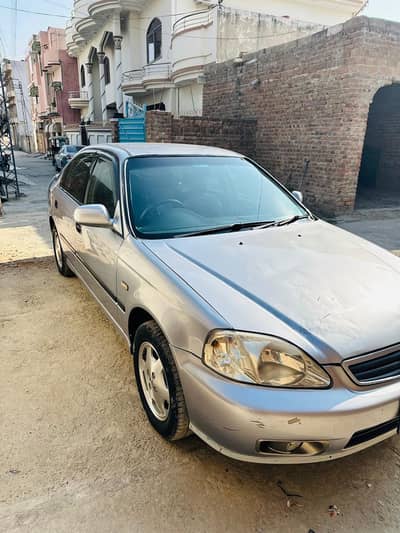 Honda civic 2000