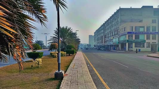 LDA Approved 05 Marla Commarcial Possession Plot For Sale In M Block Bahria Orchard Phase 02 Lahore