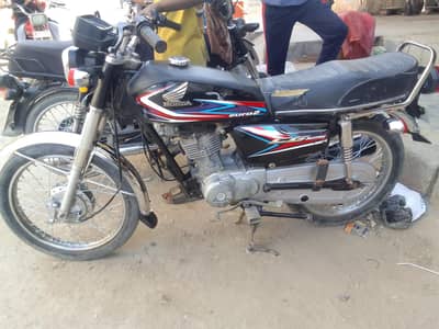 CG 125 2019 Nawabshah