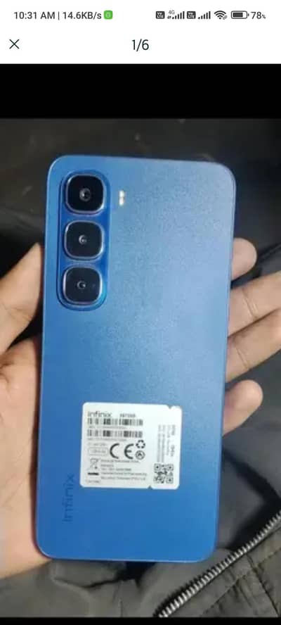 Infinix hot 60i exchange with iphone