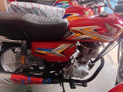 Honda 125, 24/25 Model