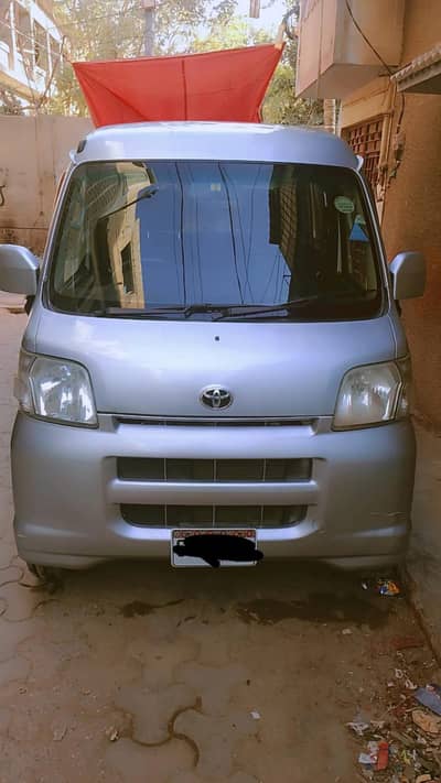 Toyota pixis van same as hijet 2013