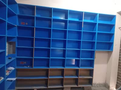 Racks and counter for sale