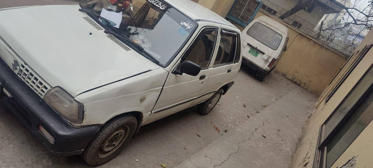 Mehran car 0